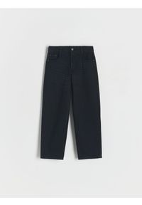 Reserved - Classic denim straight - czarny. Kolor: czarny