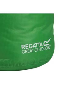 Regatta - 25L Dry Bag unisex wodoodporny campingowa torba. Kolor: zielony. Materiał: poliester