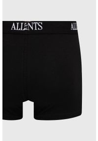 AllSaints bokserki (3-pack) męskie kolor czarny. Kolor: czarny