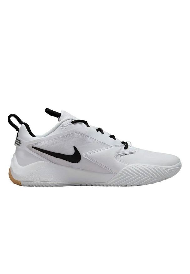 Buty do siatkówki Nike Air Zoom Hyperace 3 M FQ7074101 białe. Zapięcie: sznurówki. Kolor: biały. Materiał: guma. Szerokość cholewki: normalna. Model: Nike Zoom. Sport: siatkówka