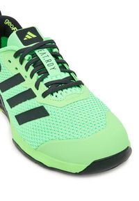 Adidas - adidas Buty na siłownię Dropset 3 strength training JR1668 Zielony. Kolor: zielony. Materiał: materiał. Sport: fitness #6