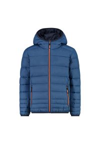 Kurtka dziecięca turystyczna CMP 34Z3294. Kolor: niebieski. Styl: sportowy. Sport: turystyka piesza #1