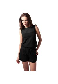 Urban Classics - Damski miejski klasyczny zestaw meh hot. Kolor: czarny. Materiał: dresówka #1