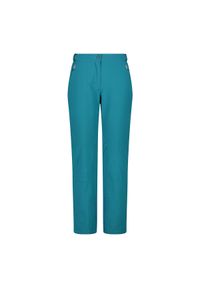 Spodnie damskie narciarskie CMP 3W18596N. Kolor: zielony. Sezon: zima. Sport: narciarstwo