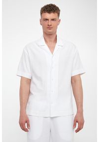 Emporio Armani Swimwear - Koszula męska z krótkim rękawem EMPORIO ARMANI SWIMWEAR. Długość rękawa: krótki rękaw. Długość: krótkie #4