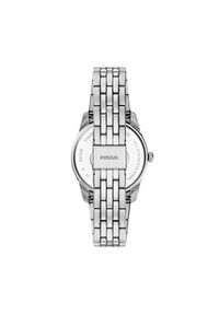 Fossil Zegarek Scarlette ES5457 Srebrny. Kolor: srebrny #3