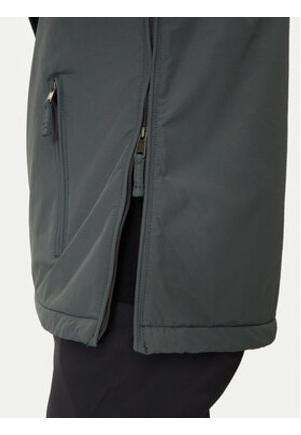 Napapijri Kurtka anorak Rainforest Pocket 2 NP0A4GMD Zielony Regular Fit. Kolor: zielony. Materiał: syntetyk