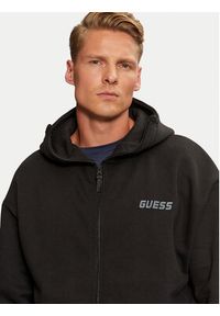 Guess Bluza Keid Z4BQ17 KCEA0 Czarny Regular Fit. Kolor: czarny. Materiał: bawełna, syntetyk #3