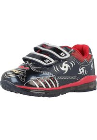 Tenisówki Geox Model B Todo B. C Con Luces Kolor Niebieski. Kolor: niebieski. Materiał: syntetyk, tkanina. Sport: turystyka piesza