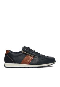 Sneakersy Rieker. Kolor: niebieski #1