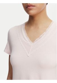 YSABEL MORA - Ysabel Mora Piżama 10823 Różowy jasny Regular Fit. Kolor: różowy. Materiał: wiskoza #3