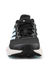 Adidas - Buty do biegania adidas Solar Glide 5 W GY3485 czarne. Okazja: na co dzień. Kolor: czarny. Materiał: tkanina, syntetyk, guma