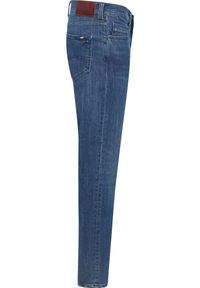 Męskie Spodnie Jeansowe Mustang Style Oregon Slim Denim Blue 1015507 5000 882 #3