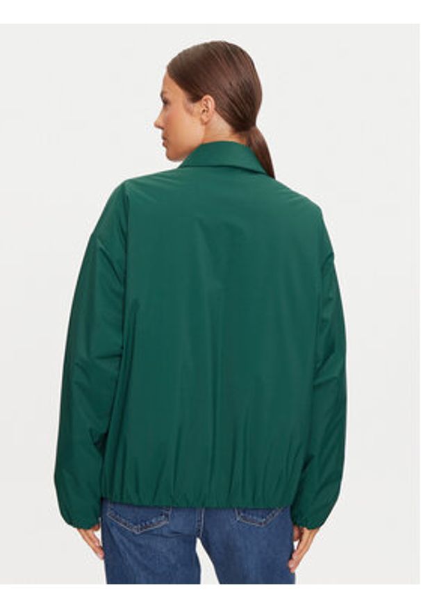 New Balance Kurtka przejściowa WJ43506 Zielony Oversize. Kolor: zielony. Materiał: syntetyk