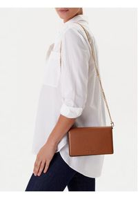 MICHAEL Michael Kors Torebka 32T4GJ6C2L Brązowy. Kolor: brązowy. Materiał: skórzane #6