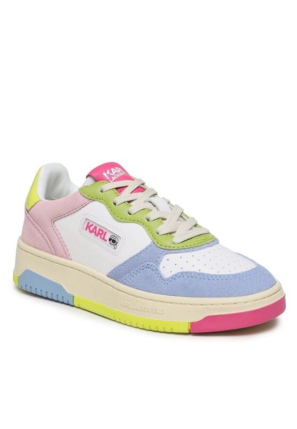 Sneakersy Karl Lagerfeld w kolorowe wzory 5059529288579