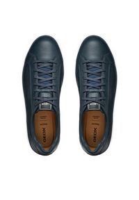 Geox Sneakersy U Spherica Actif X4 U653JB 0009B C4002 Granatowy. Kolor: niebieski. Materiał: skóra #5