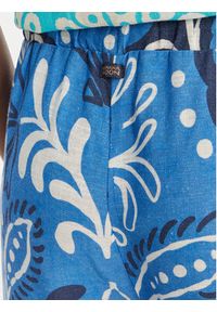 Banana Moon Spodnie materiałowe Alcaniz Cleariv MYY56 Błękitny Regular Fit. Kolor: niebieski. Materiał: wiskoza #3