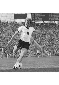 COPA FOOTBALL - Koszulka retro piłkarska dla dorosłych - Niemcy Lata 70 - Biała. Kolor: biały. Sezon: lato. Sport: piłka nożna