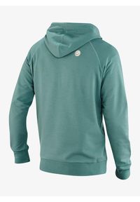 EDELRID - Bluza z kapturem męska Edelrid Tecu Hoody. Typ kołnierza: kaptur. Kolor: zielony