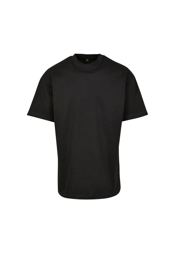 BUILD YOUR BRAND - Koszulka Unisex Dla Dorosłych Z Bawełny Czesanej Premium. Kolor: czarny. Materiał: bawełna