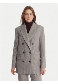 MAX&Co. Marynarka Iames 2526046084200 Szary Relaxed Fit. Kolor: szary. Materiał: syntetyk #1