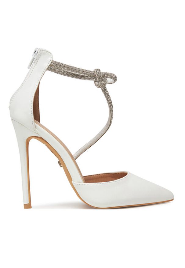 DeeZee Szpilki 92831-A213 Biały. Kolor: biały. Materiał: syntetyk, materiał. Obcas: na szpilce