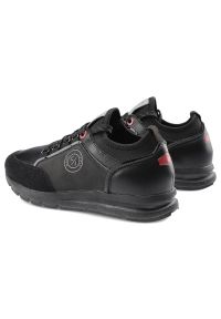 Cross Jeans - Sneakersy CROSS JEANS GG2R4046C Czarny. Okazja: na uczelnię. Kolor: czarny. Materiał: materiał, skóra ekologiczna. Szerokość cholewki: normalna. Wzór: aplikacja. Styl: sportowy #6
