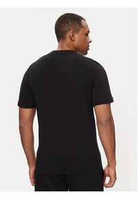Guess T-Shirt Queencie Z4GI09 J1314 Czarny Slim Fit. Kolor: czarny. Materiał: bawełna