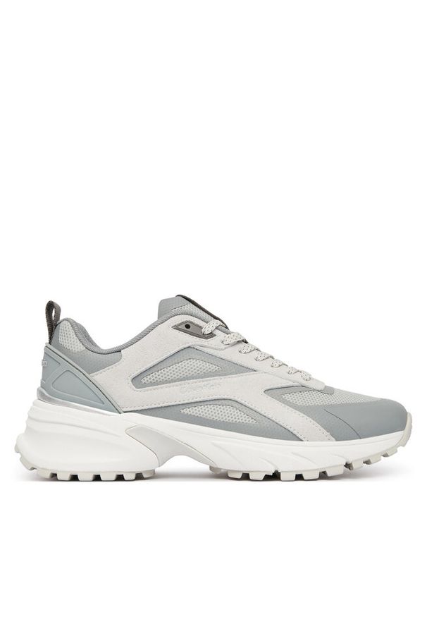 Sneakersy Calvin Klein. Kolor: szary