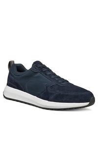 Geox Sneakersy U45GCA 02211 C4064 Granatowy. Kolor: niebieski. Materiał: materiał #5