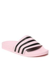 Adidas - adidas Klapki Adilette Slides HP6511 Różowy. Kolor: różowy. Materiał: syntetyk