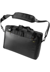 SPIGEN - Torba na laptopa Spigen Klasden czarny. Kolor: czarny