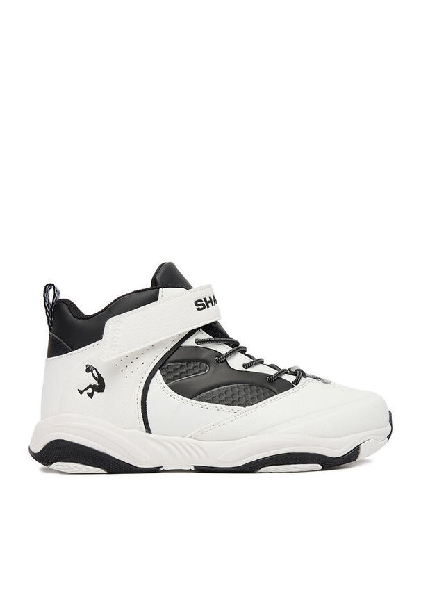 Shaq - Buty do koszykówki SHAQ. Kolor: biały. Sport: koszykówka