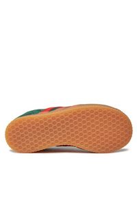 Adidas - adidas Sneakersy Gazelle Kids IE8674 Zielony. Kolor: zielony. Materiał: zamsz, skóra. Model: Adidas Gazelle #3
