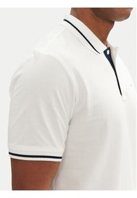 Tommy Jeans Polo DM0DM20745 Biały Regular Fit. Typ kołnierza: polo. Kolor: biały. Materiał: bawełna #5