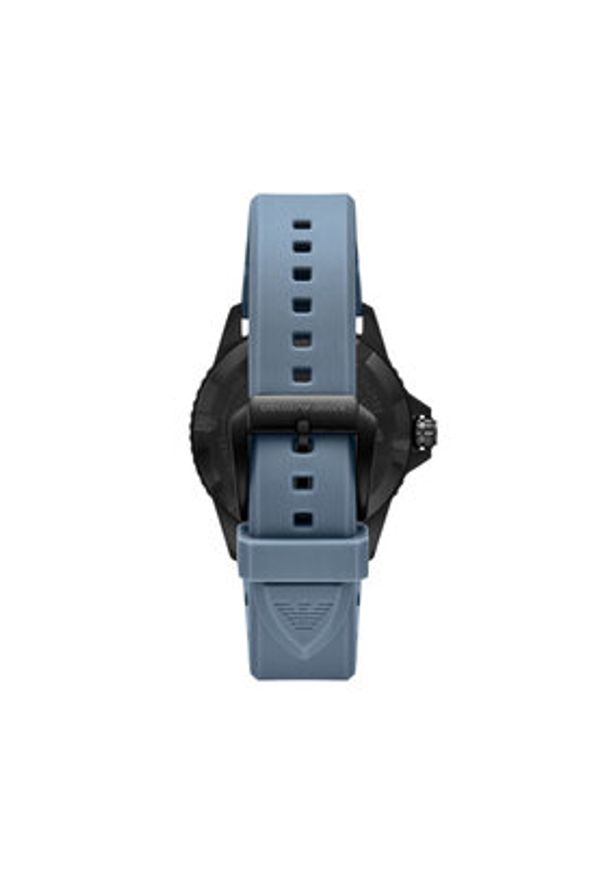 Emporio Armani Zegarek AR11685 Niebieski. Kolor: niebieski