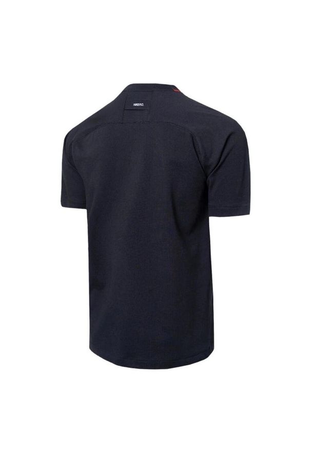 Nike - T-shirt Męski Fc Tribuna. Kolor: czarny. Sport: turystyka piesza