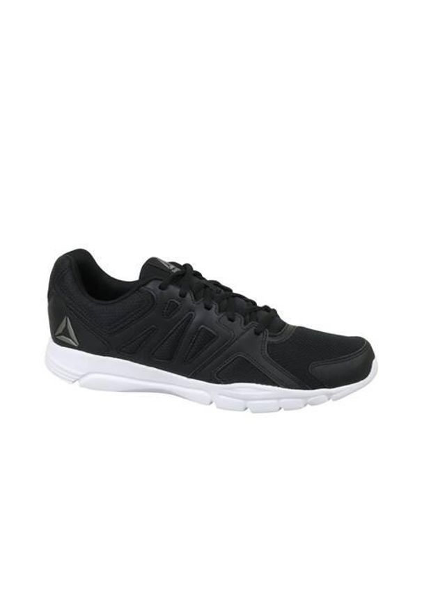 Buty treningowe męskie Reebok Trainfusion Nine 30. Zapięcie: sznurówki. Kolor: czarny. Materiał: syntetyk, tkanina, materiał. Szerokość cholewki: normalna. Sport: fitness