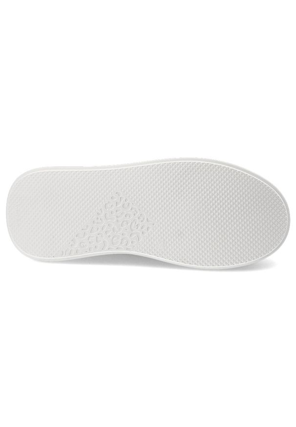 Beżowe Sneakersy Armodo Modne Obuwie Damskie. Okazja: na co dzień. Zapięcie: sznurówki. Kolor: beżowy. Materiał: materiał. Styl: klasyczny, elegancki, casual