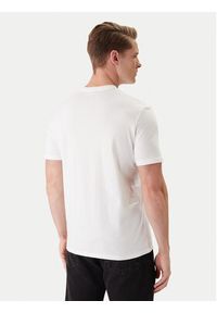 Calvin Klein Jeans T-Shirt LV04RB866G Biały Regular Fit. Kolor: biały. Materiał: bawełna #5