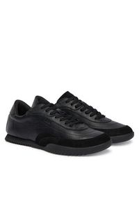 BOSS Sneakersy Careton 50552888 Czarny. Kolor: czarny. Materiał: skóra #6