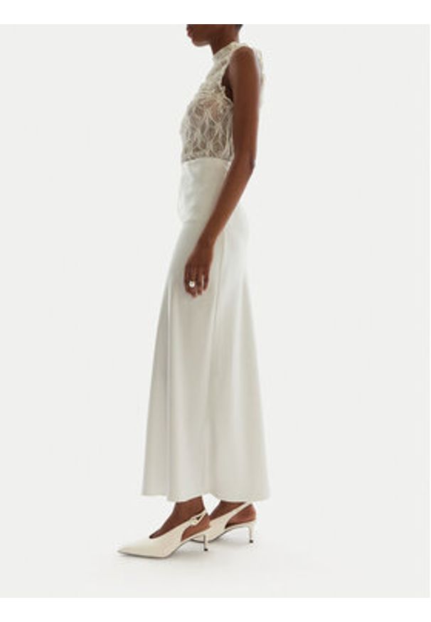 Gino Rossi - GINO ROSSI Czółenka CEO-ROSE-LT2678-1-N Biały. Kolor: biały. Materiał: skóra