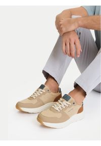 Nautica Sneakersy CWBEO-BASILIO-01 Beżowy. Kolor: beżowy. Materiał: materiał #1
