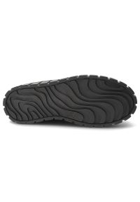 Czarne Sneakersy Karino Modne Skórzane Obuwie Damskie. Okazja: na co dzień, na spacer. Kolor: czarny. Materiał: skóra. Szerokość cholewki: normalna. Sport: turystyka piesza #7
