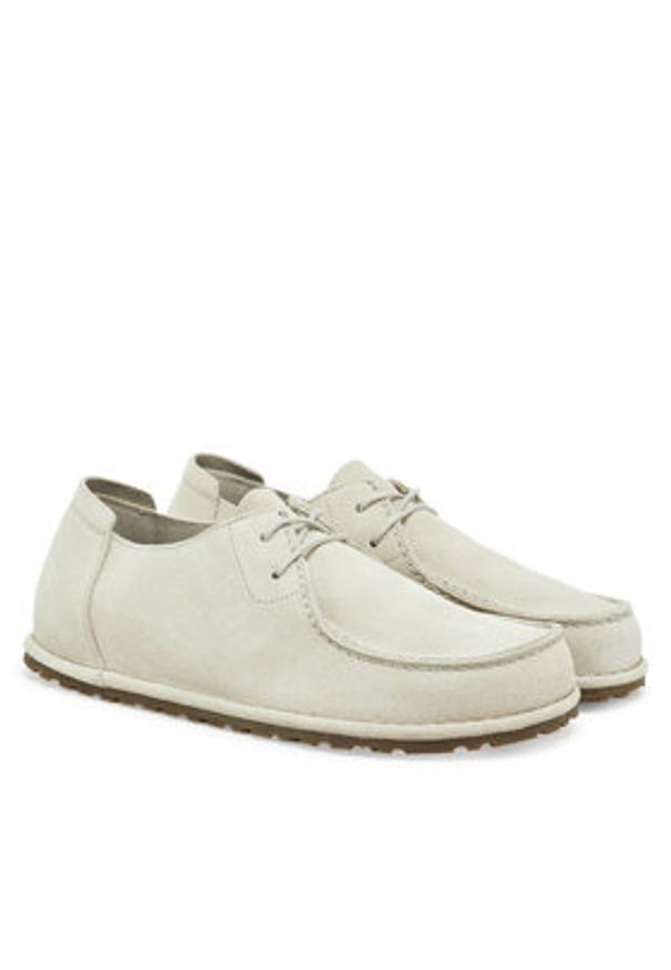 Birkenstock Półbuty Utti Lace 1029553 Szary. Kolor: szary. Materiał: zamsz, skóra