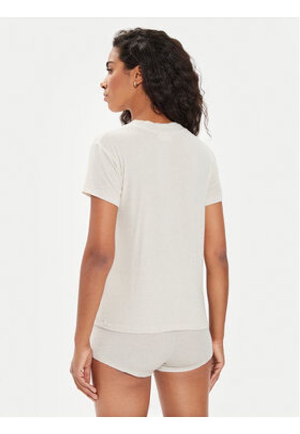 AMERICAN VINTAGE - American Vintage T-Shirt Wepy WEP02AE24 Écru Regular Fit. Styl: vintage