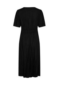 Pieces Sukienka codzienna 17133688 Czarny Regular Fit. Okazja: na co dzień. Kolor: czarny. Materiał: wiskoza. Typ sukienki: proste. Styl: casual #2