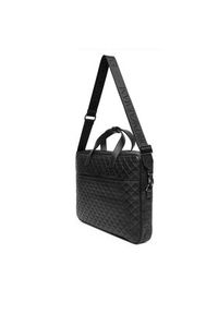 Emporio Armani Torba na laptopa EM001680 AF14774 UC001 Czarny. Kolor: czarny. Materiał: skóra #5