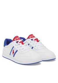 Polo Ralph Lauren Sneakersy Heritage Court III T-Toe RL02475103 Biały. Kolor: biały. Materiał: skóra #6